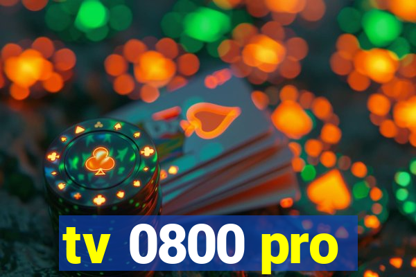 tv 0800 pro